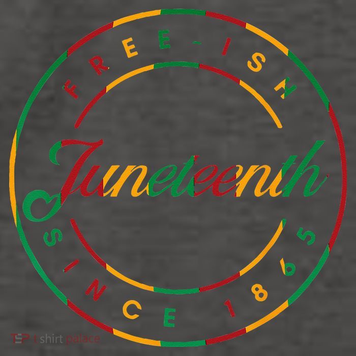 Juneteenth Free Ish Since 1865 Celebrate Black Freedom HBCU Vector Backpack