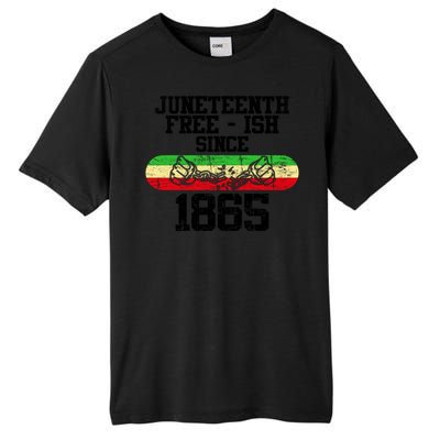 Junenth Free Ish Since 1865 Gift Tall Fusion ChromaSoft Performance T-Shirt