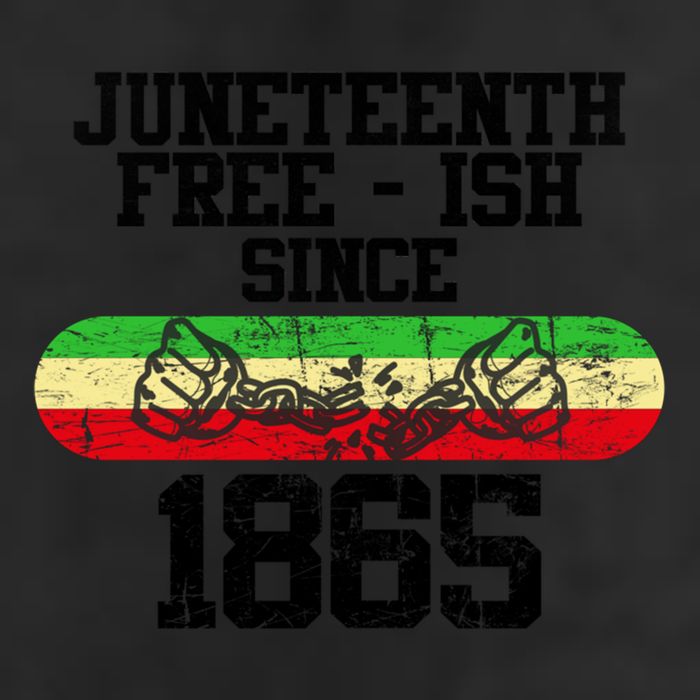 Junenth Free Ish Since 1865 Gift 11oz C Handle Ceramic Mug