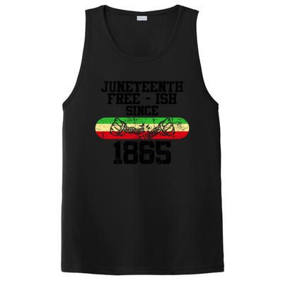 Junenth Free Ish Since 1865 Gift PosiCharge Competitor Tank