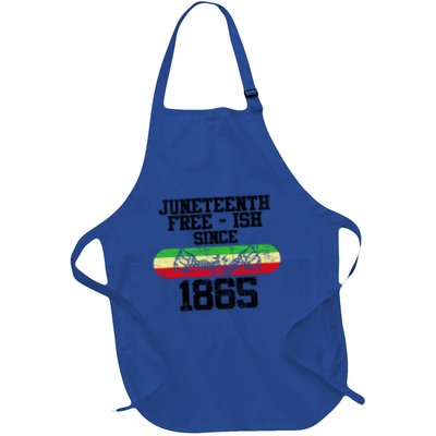 Junenth Free Ish Since 1865 Gift Apron