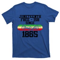 Junenth Free Ish Since 1865 Gift T-Shirt