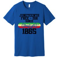 Junenth Free Ish Since 1865 Gift Premium T-Shirt