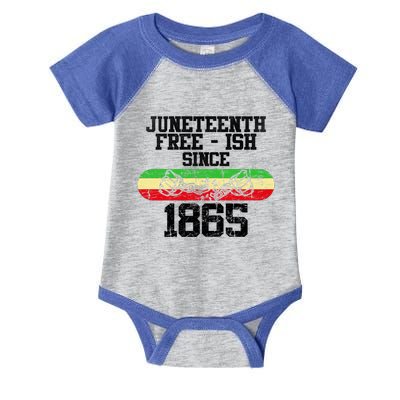 Junenth Free Ish Since 1865 Gift Infant Baby Jersey Bodysuit