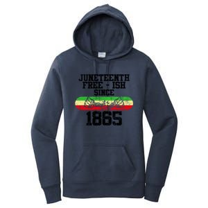 Junenth Free Ish Since 1865 Gift Women's Pullover Hoodie