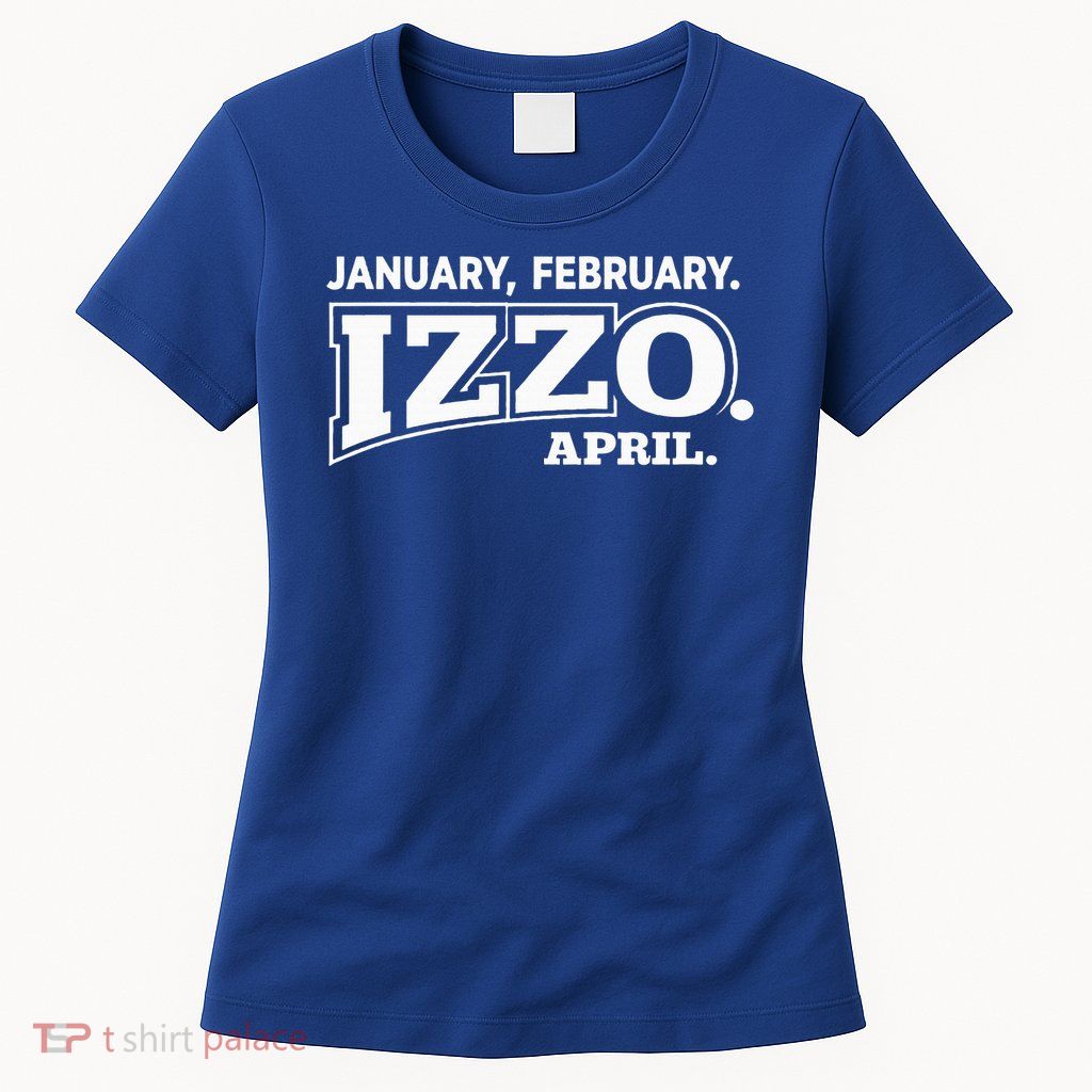 January February Izzo April  Women's T-Shirt