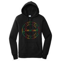 Juneteenth Free Ish Since 1865 Celebrate Black Freedom HBCU Women's Pullover Hoodie