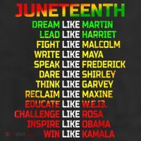 Juneteenth Free Ish Since 1865 Dream Like Martin Cool Comfort Performance Bucket Hat