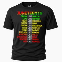Juneteenth Free Ish Since 1865 Dream Like Martin Cooling Performance Crew T-Shirt