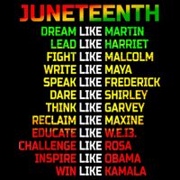 Juneteenth Free Ish Since 1865 Dream Like Martin Impact Tech Backpack