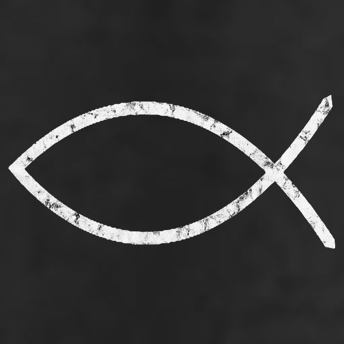 Jesus Fish Ichthy Ichthus Emblem Christian Faith Symbol Adult Drive Performance Visor