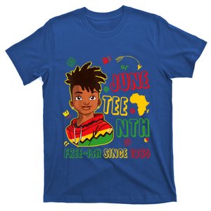 Juneteenth Free Ish Since 1865 African Black Freedom Cool Gift T-Shirt