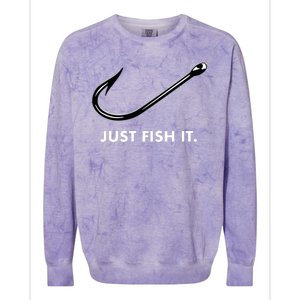 Just Fish It Colorblast Crewneck Sweatshirt