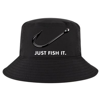 Just Fish It Cool Comfort Performance Bucket Hat