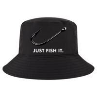 Just Fish It Cool Comfort Performance Bucket Hat