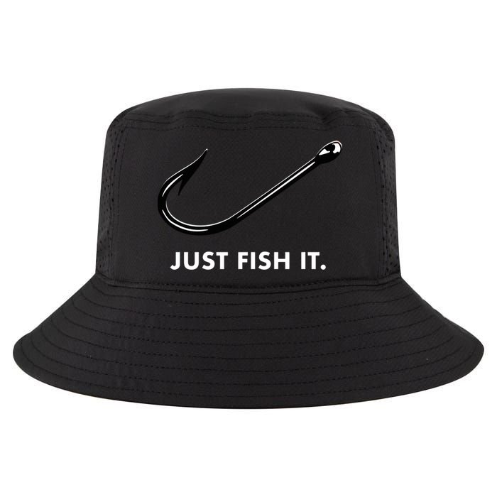 Just Fish It Cool Comfort Performance Bucket Hat