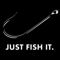 Just Fish It Cooling Performance Crew T-Shirt