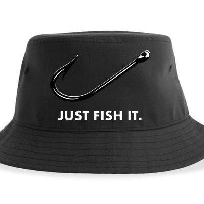 Just Fish It Sustainable Bucket Hat