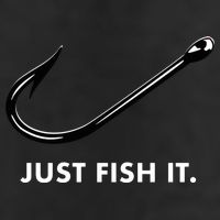 Just Fish It Adult Drive Performance Visor