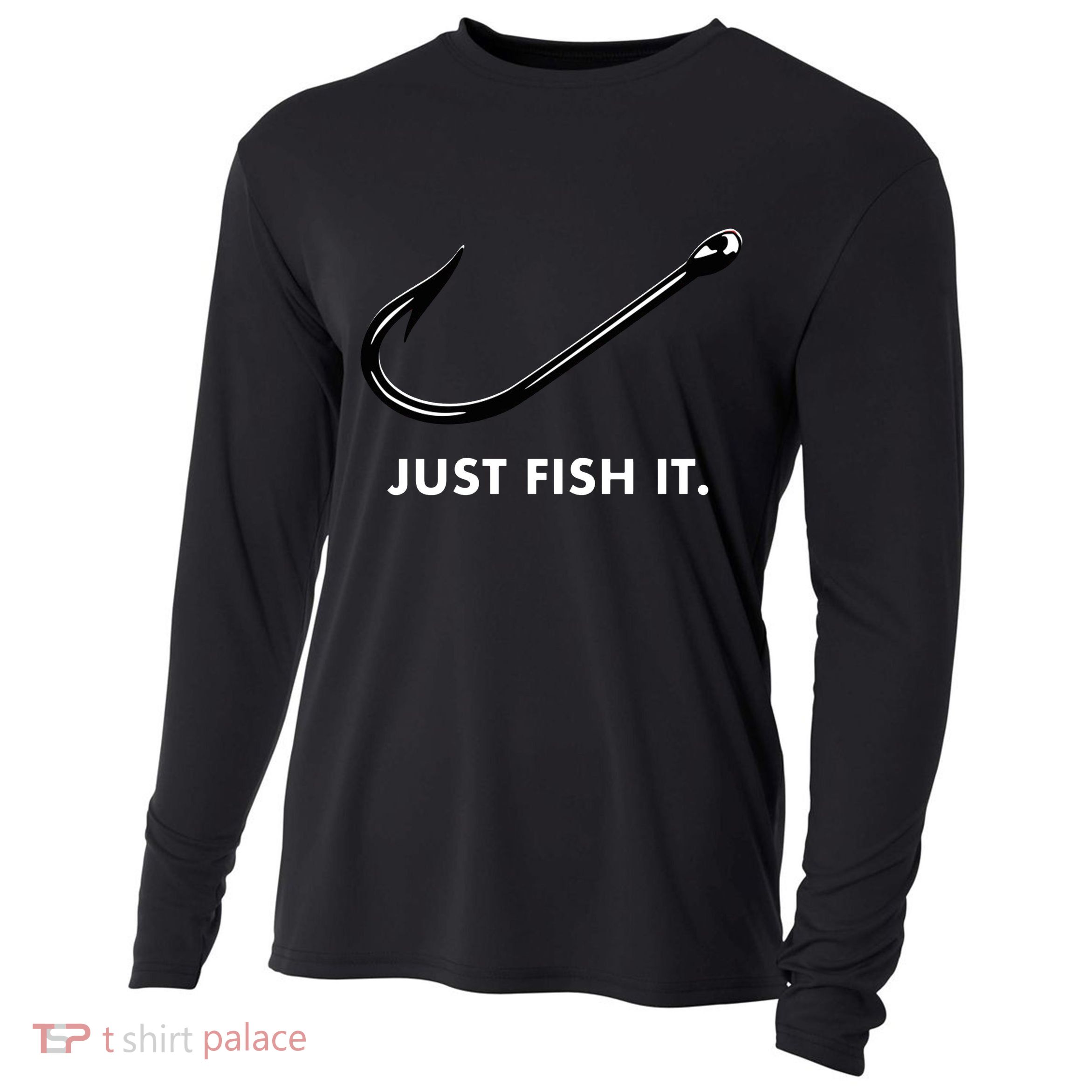 Just Fish It Cooling Performance Long Sleeve Crew