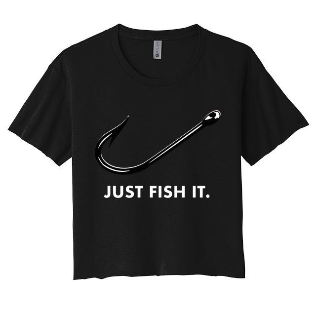 Just Fish It Crop Top
