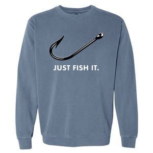 Just Fish It Garment-Dyed Sweatshirt