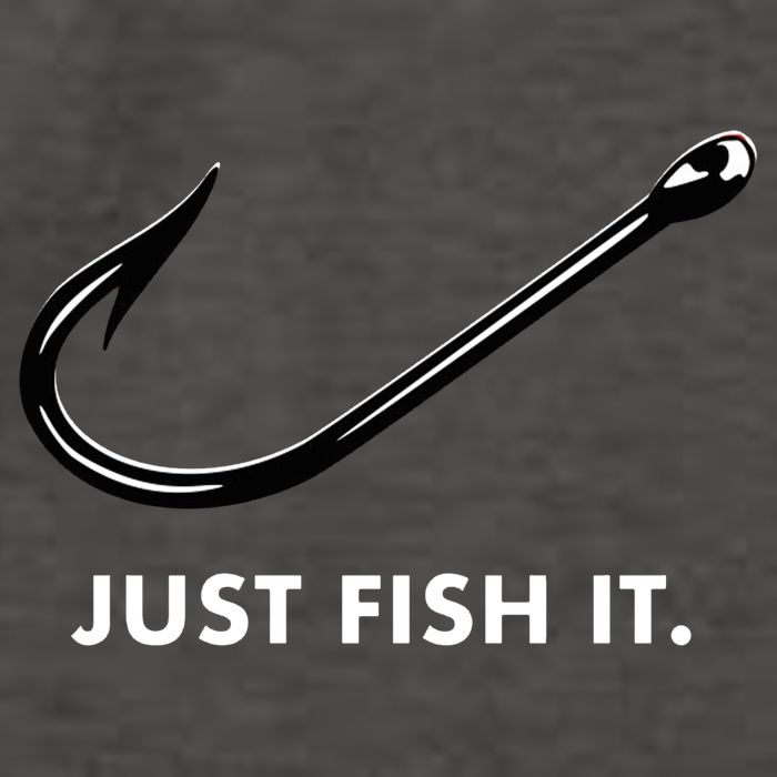 Just Fish It Vector Backpack