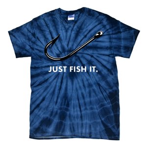 Just Fish It Tie-Dye T-Shirt