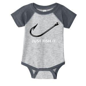 Just Fish It Infant Baby Jersey Bodysuit