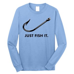 Just Fish It Long Sleeve Shirt