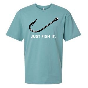 Just Fish It Sueded Cloud Jersey T-Shirt