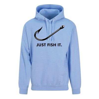 Just Fish It Unisex Surf Hoodie