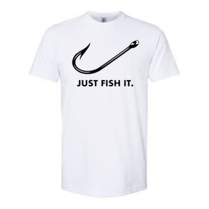 Just Fish It Softstyle CVC T-Shirt