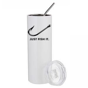 Just Fish It Stainless Steel Tumbler