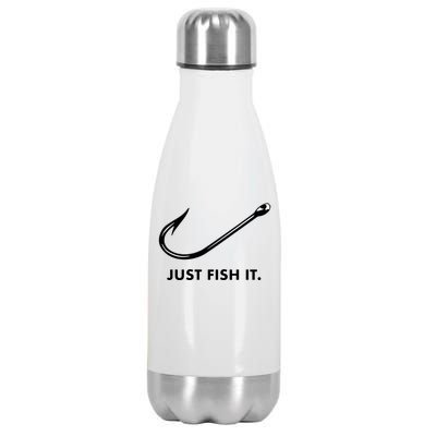 Just Fish It Stainless Steel Insulated Water Bottle