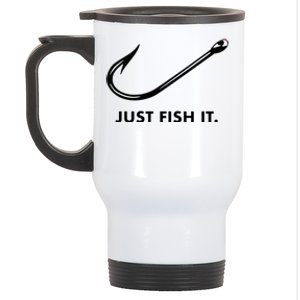 Just Fish It Stainless Steel Travel Mug