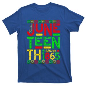 Juneteenth Free Ish Since 1865 Black History Month Gift T-Shirt