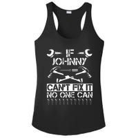 Johnny Fix It Funny Birthday Personalized Name Dad Gift Idea Ladies PosiCharge Competitor Racerback Tank