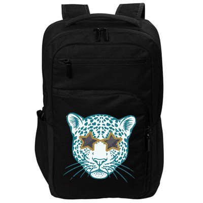 Football Jags Leopard Star Impact Tech Backpack