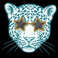 Football Jags Leopard Star Bucket Hat