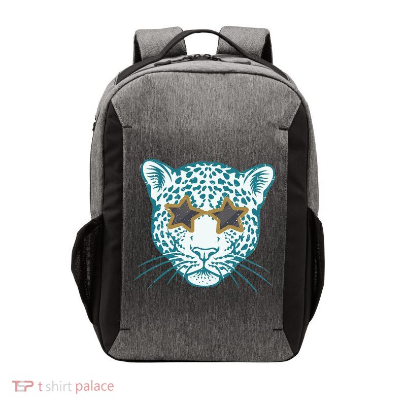 Football Jags Leopard Star Vector Backpack