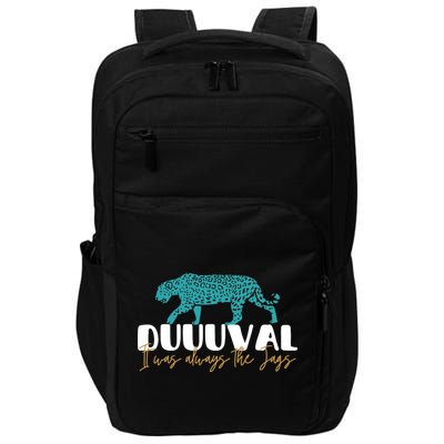 Football Jags Football Funny Leopard Impact Tech Backpack