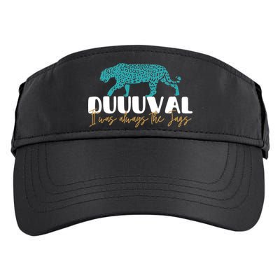 Football Jags Football Funny Leopard Adult Drive Performance Visor