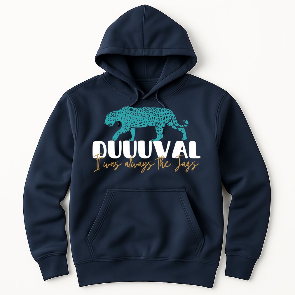 Football Jags Football Funny Leopard Hoodie