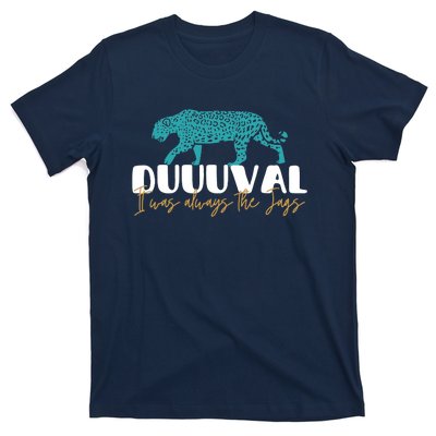 Jacksonville Football Jags Football Funny Leopard T-Shirt