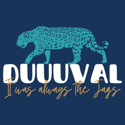 Football Jags Football Funny Leopard T-Shirt