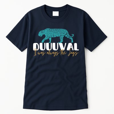 Football Jags Football Funny Leopard Tall T-Shirt