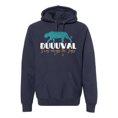 Jacksonville Football Jags Football Funny Leopard Premium Hoodie