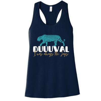 Football Jags Football Funny Leopard Womens Tank Top