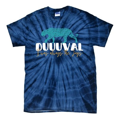 Jacksonville Football Jags Football Funny Leopard Tie-Dye T-Shirt